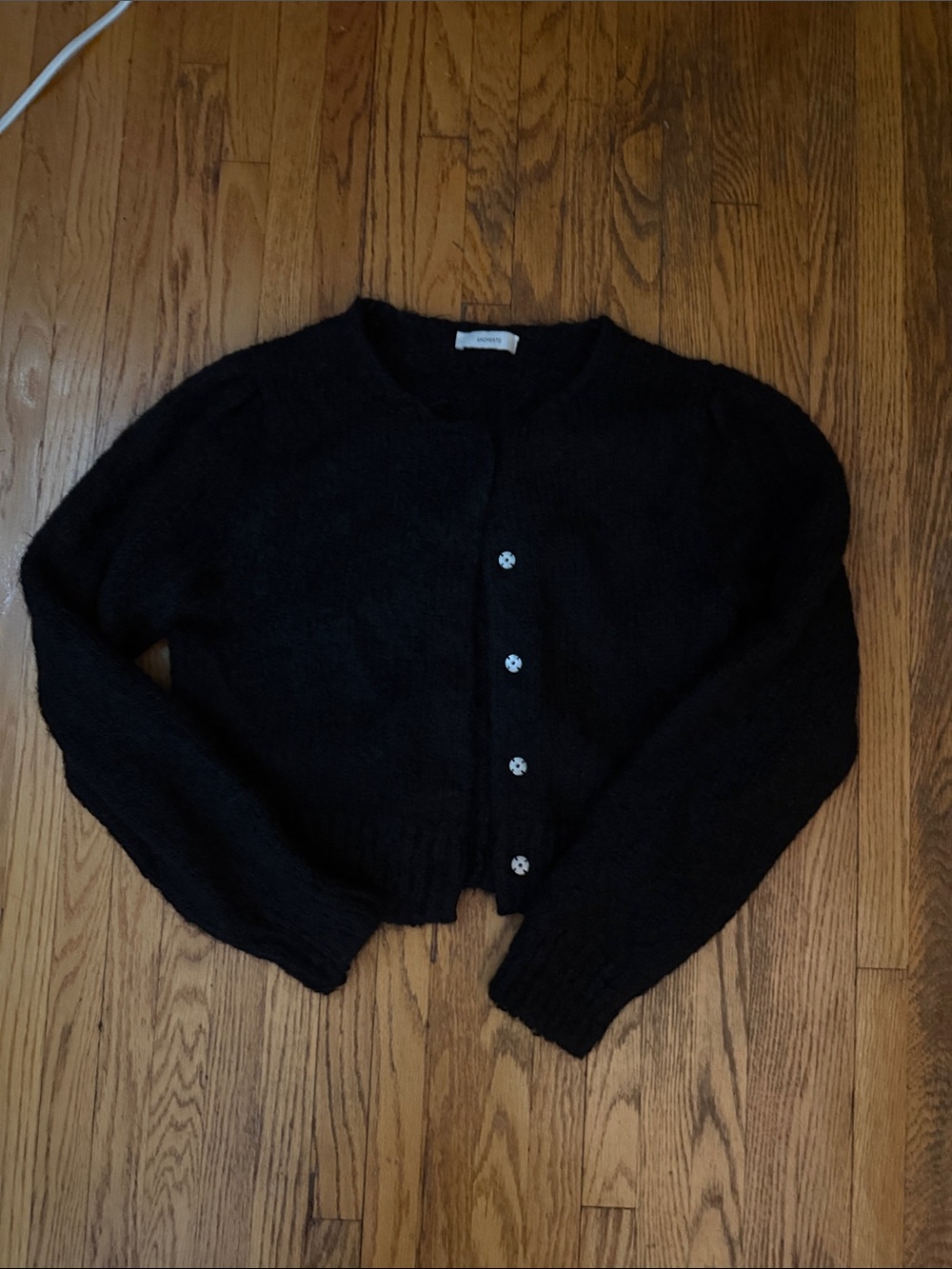 Amomento “New Grandma” Mohair Cardigan